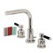 Fauceture FSC8959DKL 8" Widespread Bathroom Faucet, Polished Nickel FSC8959DKL - alternate 1